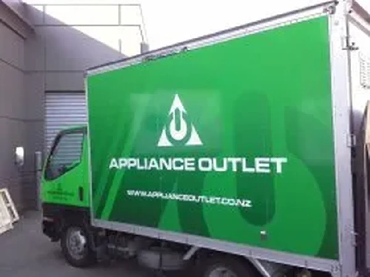 Appliance Outlet — Truck Signage