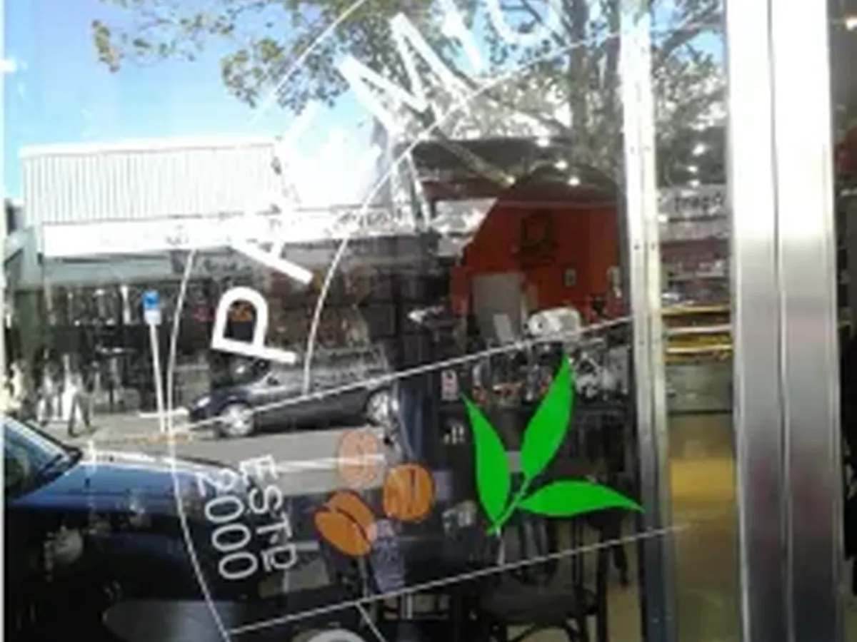 Coffee Shop — Window Signs