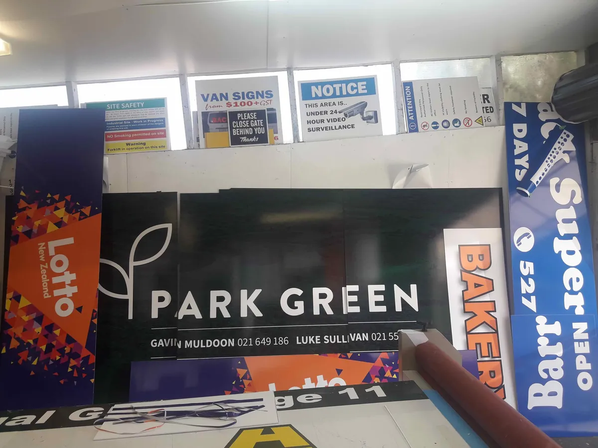 General Signage — General Signage