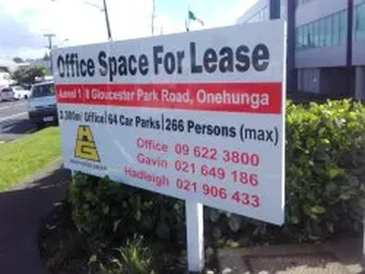 Hugh Green Group — Site Signs