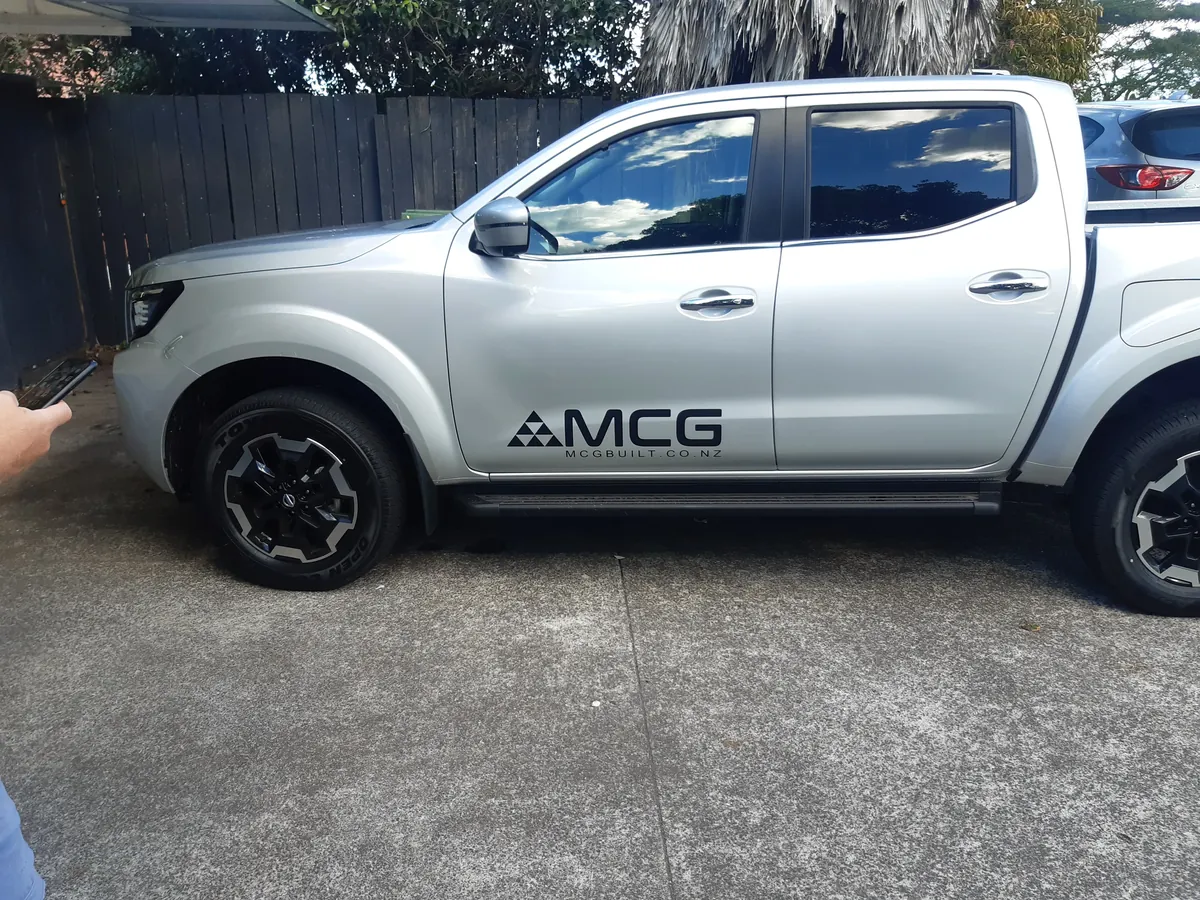 MCG — Vehicle Signage
