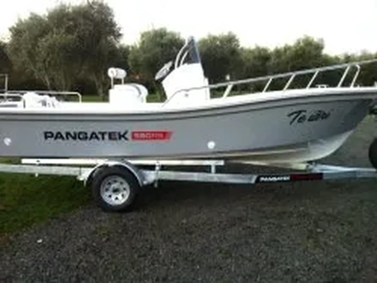 Pangatek — Boat Decals