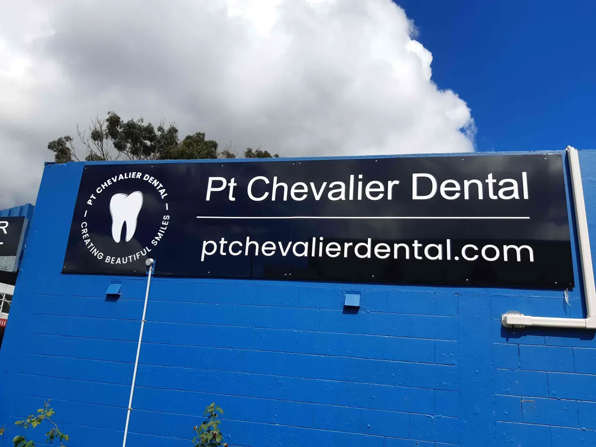 Pt Chev Dental — Wall Signage