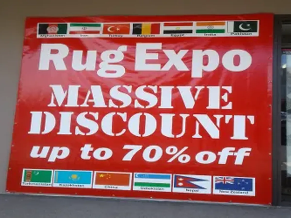 Rug Expo — Banners