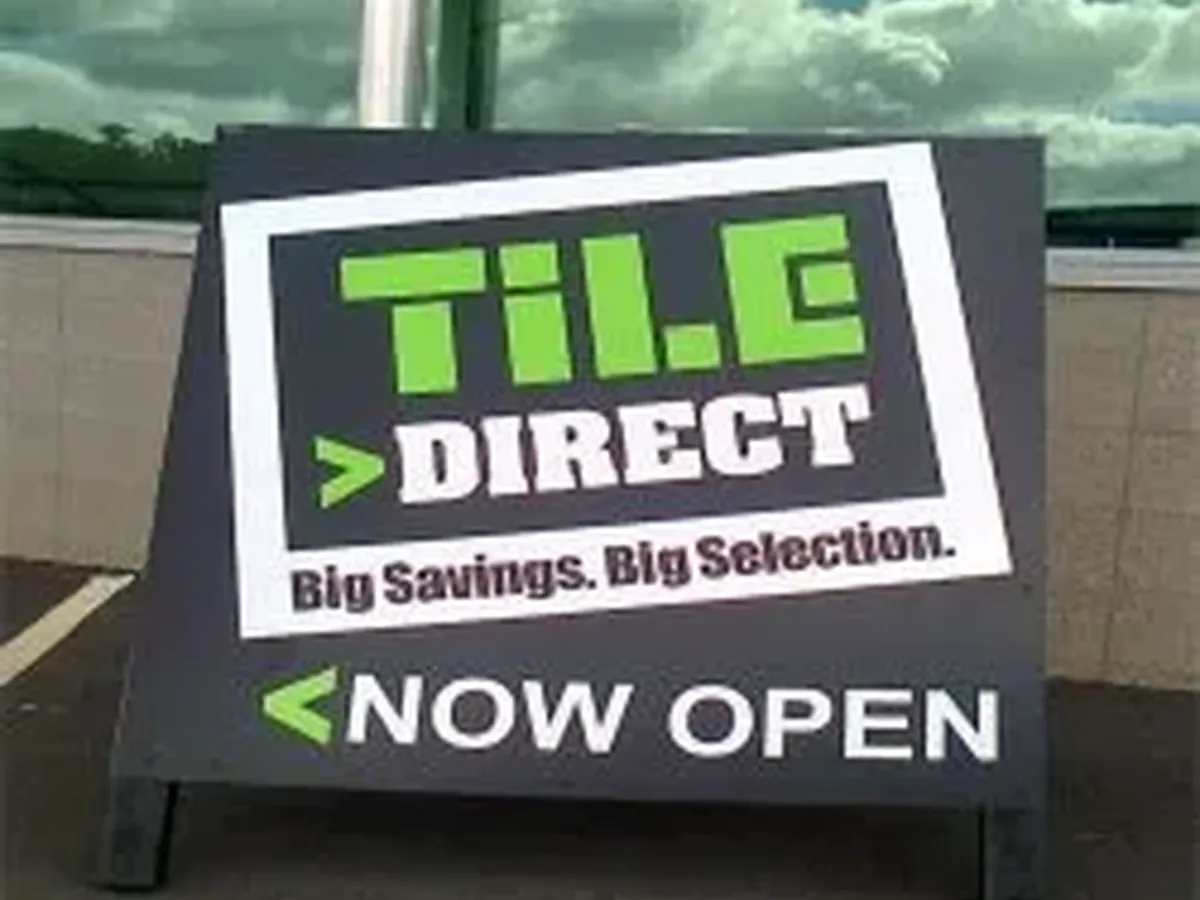 Tile Direct — A-Boards