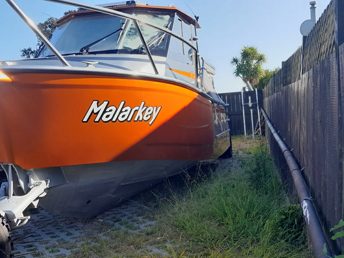 Malarkey — Boat Decal
