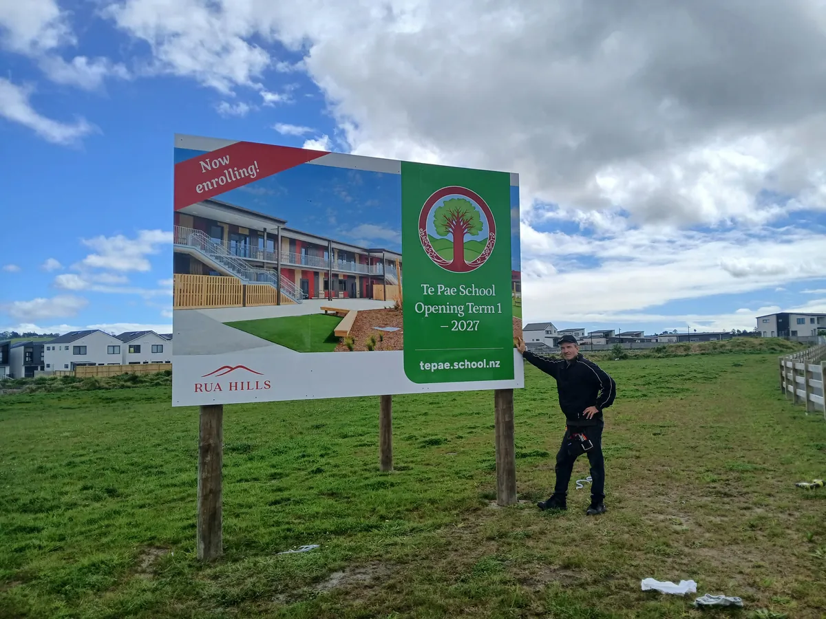 Te Pae School — General Signage